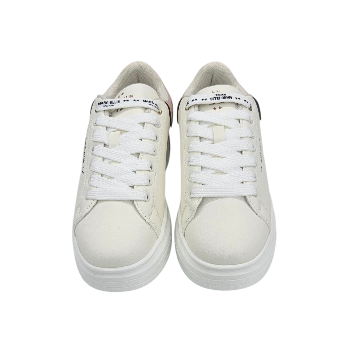 SINTRA6001 FW25 B WHITE NUDE GOLD - Scarpe - MARC ELLIS