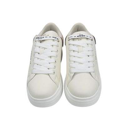 SINTRA6001 FW25 B WHITE NUDE GOLD - Scarpe - MARC ELLIS