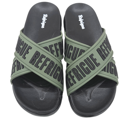 ARON VERDE - PANTOFOLE - Refrigue