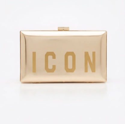 POCHETTE  ICON ICBS35A01 FEVER GOLD