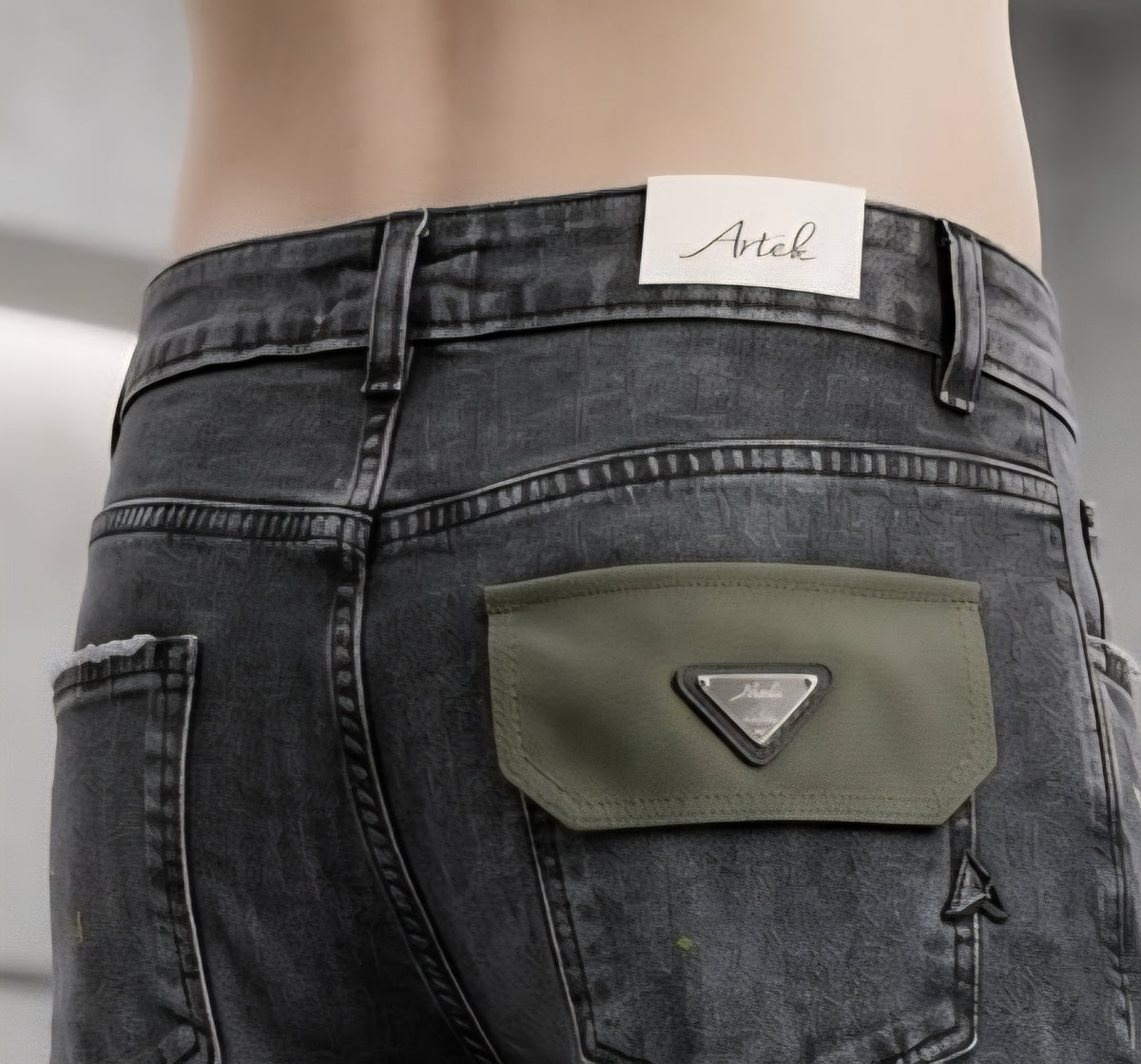 JEANS Uomo Artik LS1707 PATTINA