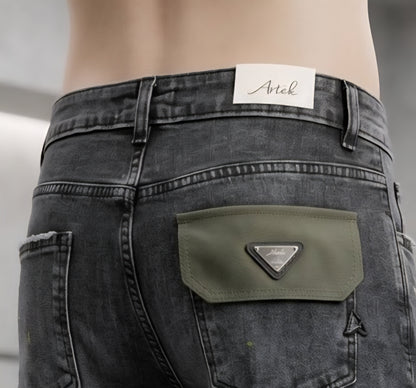 JEANS Uomo Artik LS1707 PATTINA