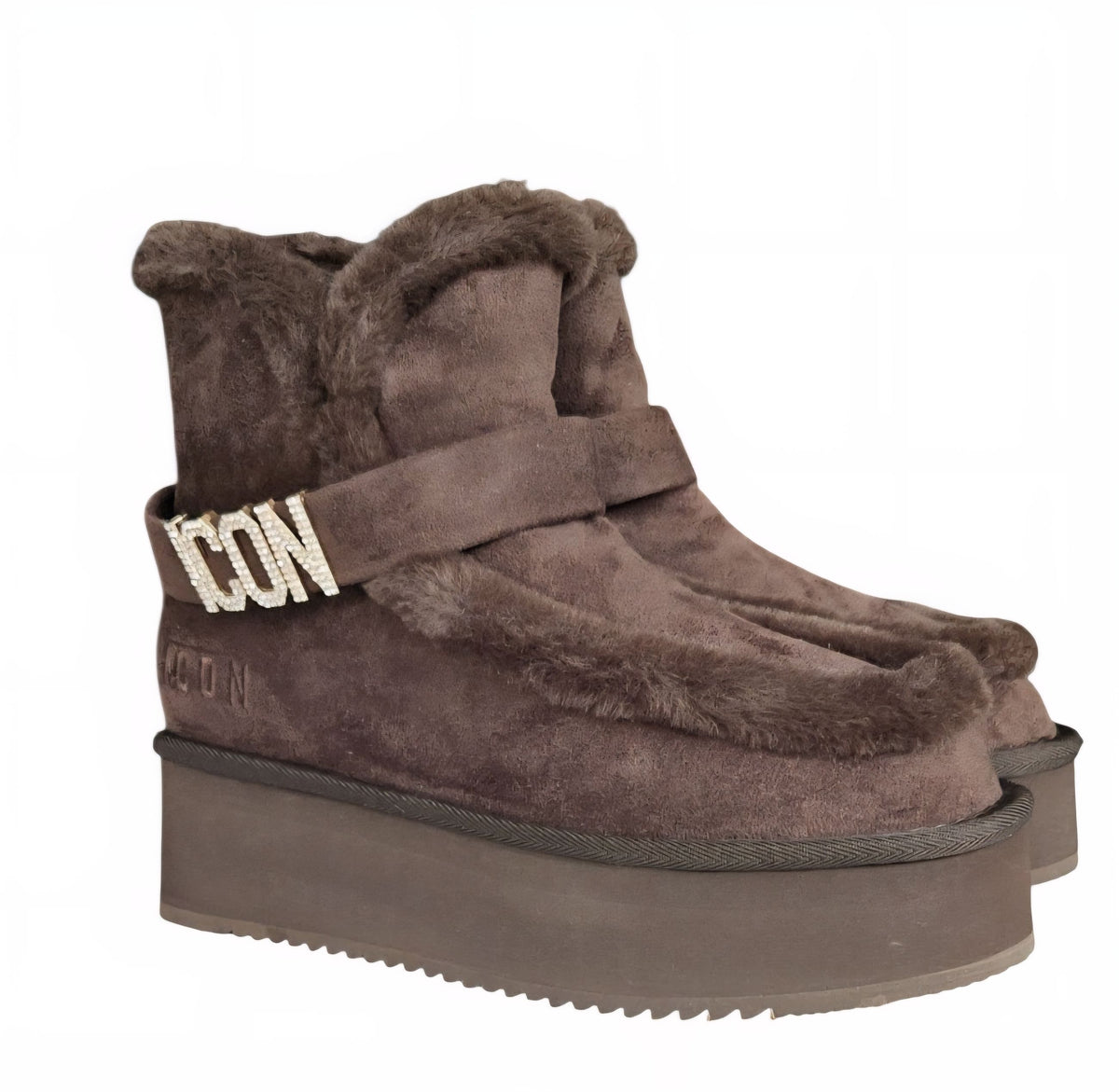 Scarpe Donna ICON IC06149SD CIOCCOLATO