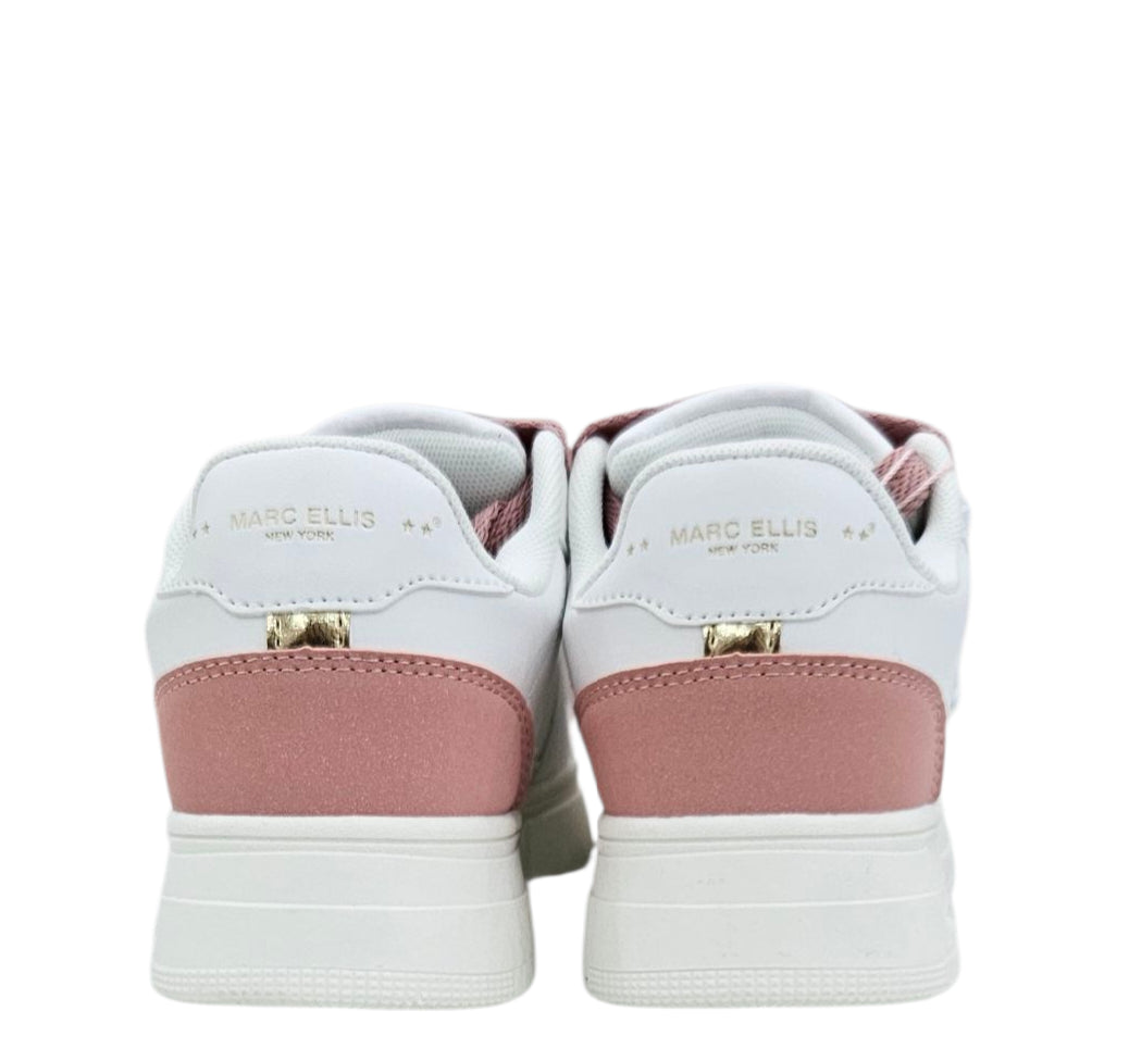 BIBI5001 WHITE PINK GOLD - Scarpe - MARC ELLIS
