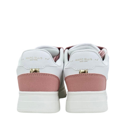 BIBI5001 WHITE PINK GOLD - Scarpe - MARC ELLIS