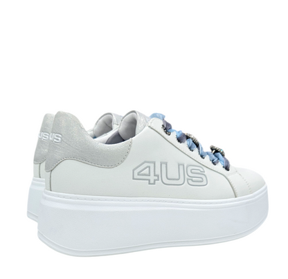 4BX 160 WHITE SILVER -  - 4US PACIOTTI
