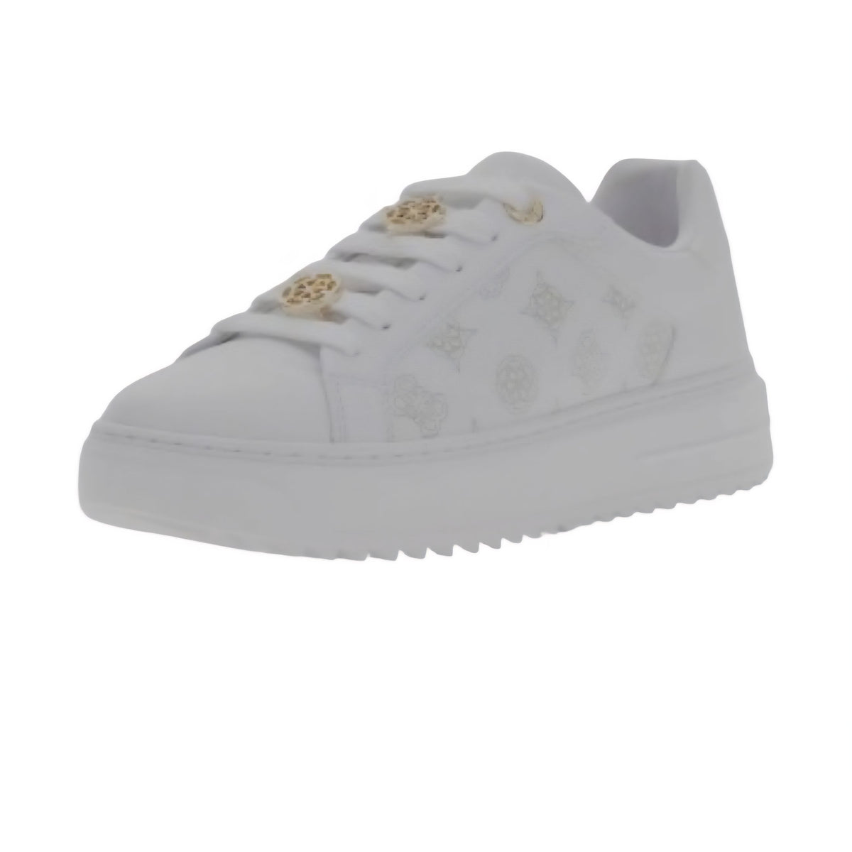 SNEAKERS DONNA GUESS FLFDUEELE12 WHITE