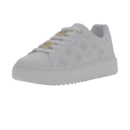 SNEAKERS DONNA GUESS FLFDUEELE12 WHITE