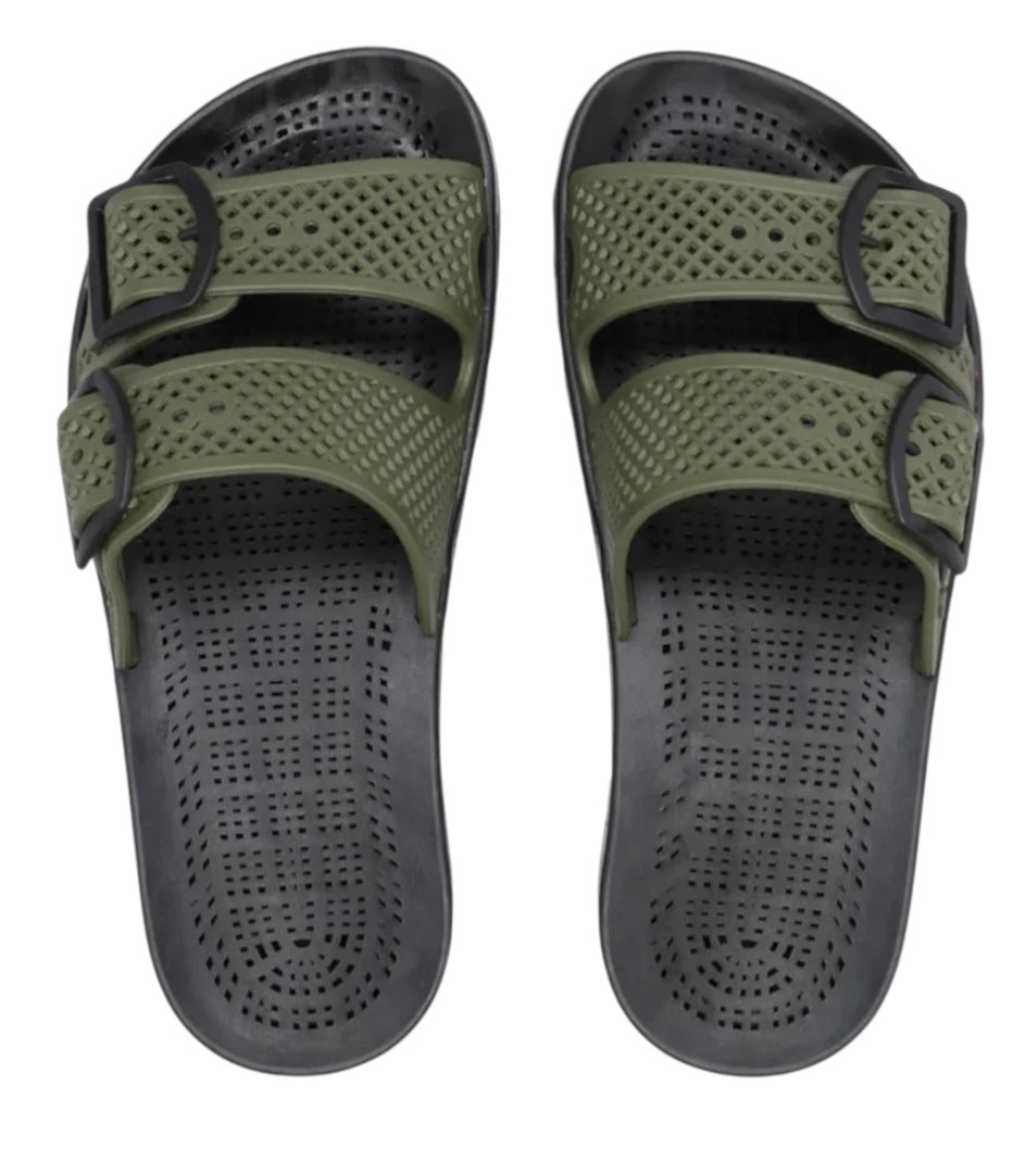 LA JOLLA URBAN KHAKI - PANTOFOLE - SENSI