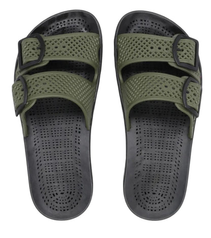 LA JOLLA URBAN KHAKI - PANTOFOLE - SENSI