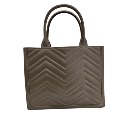 FLAT BUBY WAVE M HANDBAG BRONZE LIGHT GOLD - BORSA - MARC ELLIS
