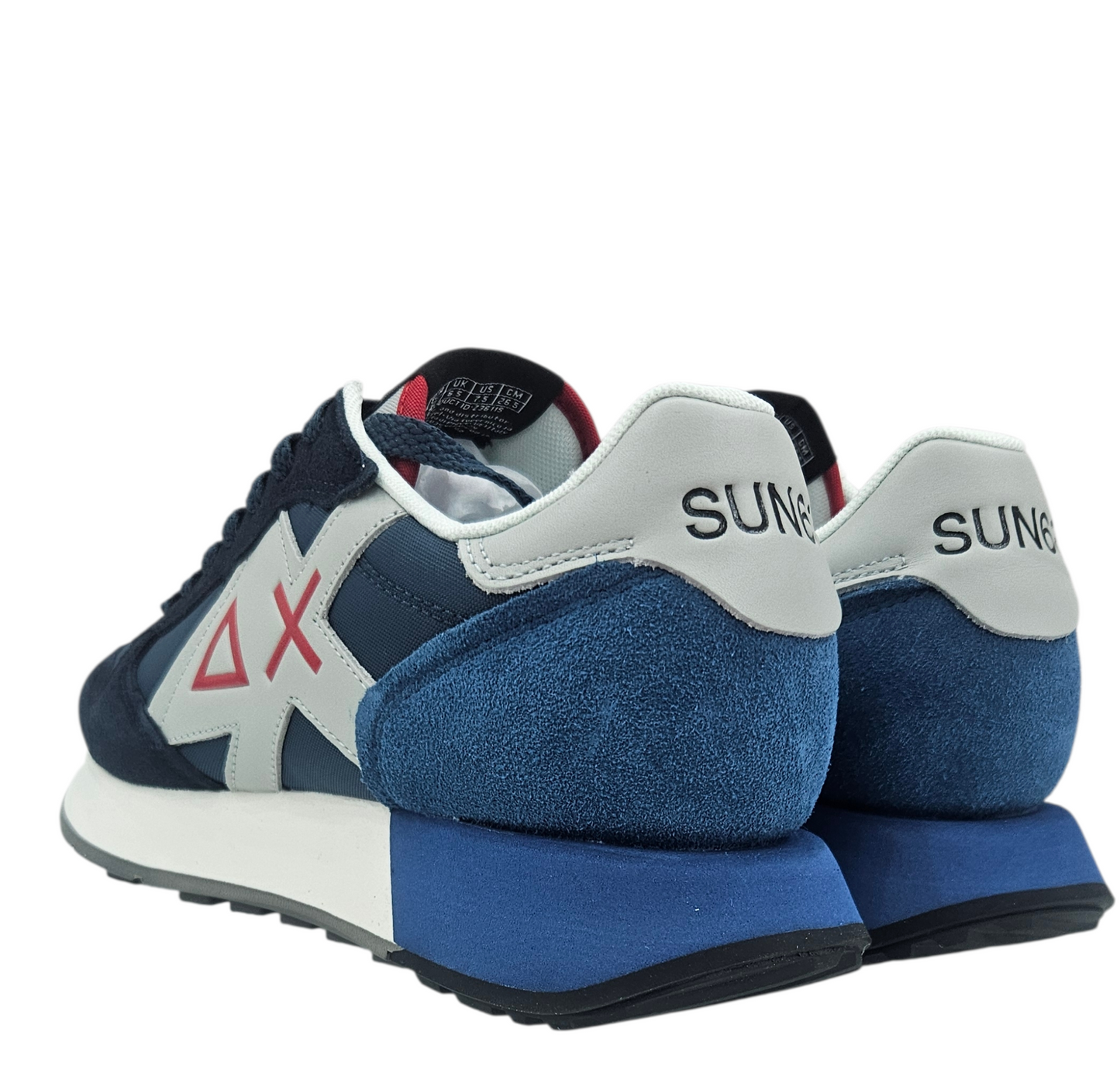 Z36115 JAKI 2.0 SOLID 07 NAVY BLUE - Scarpe - SUN 68