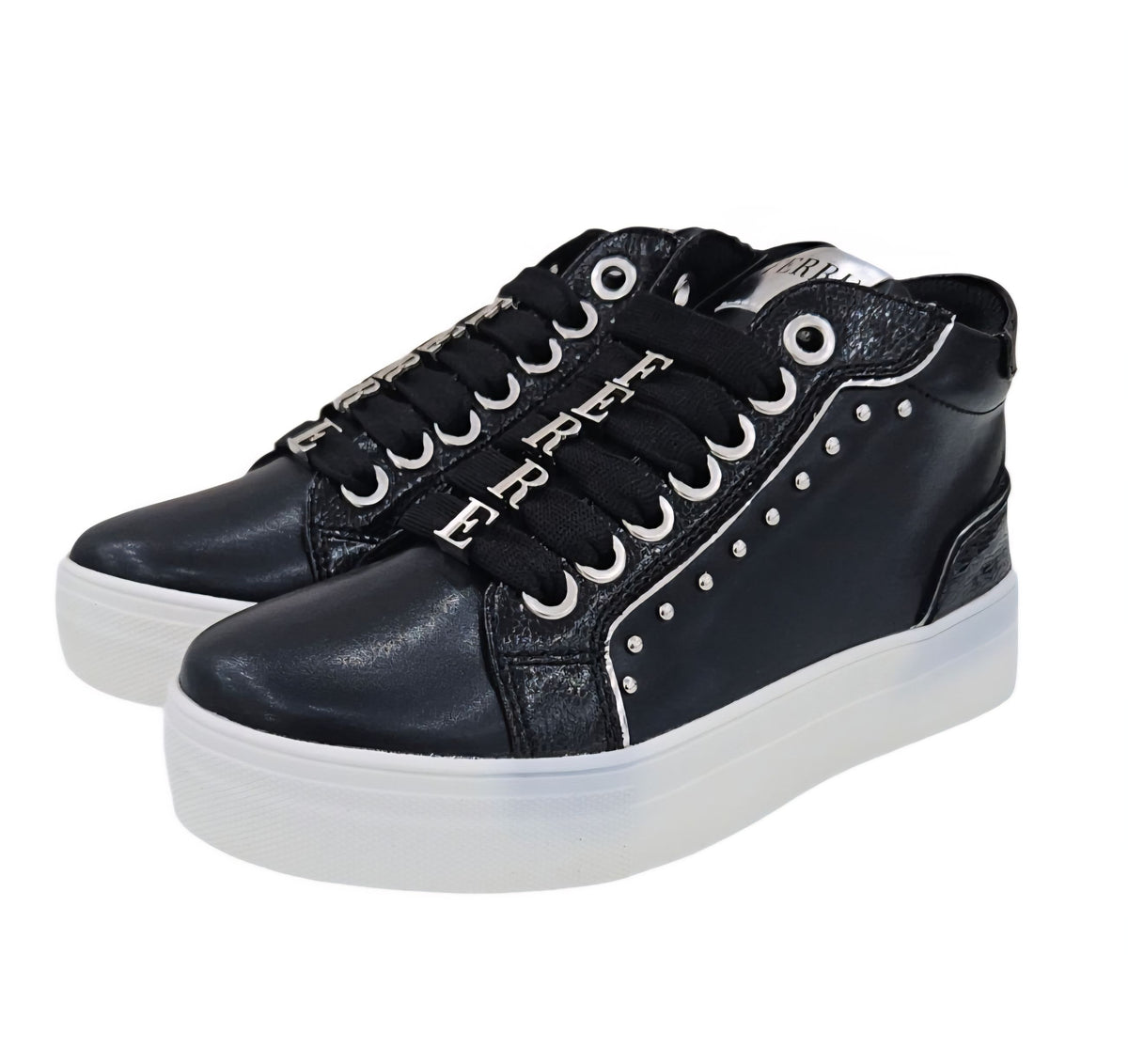 SNEAKERS DONNA FERRE FB 623 BLACK