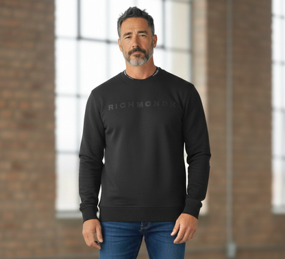 UMP26004FE RDI BLACK - Felpe - John Richmond