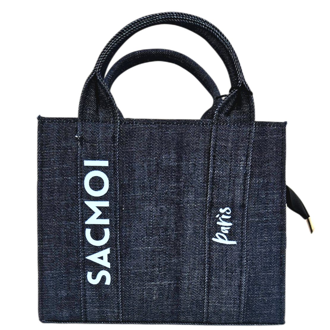 ALMA M BLU BIANCO - BORSA - SACMOI