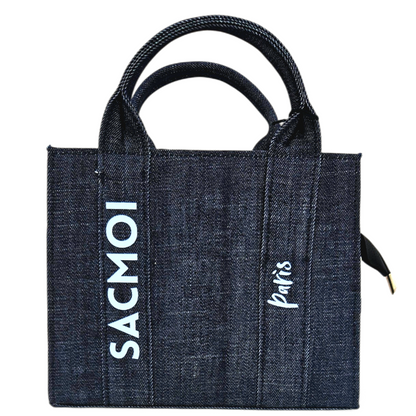 ALMA M BLU BIANCO - BORSA - SACMOI
