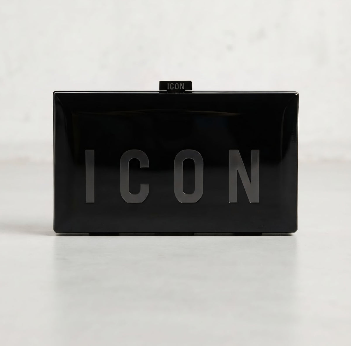 POCHETTE  ICON ICBS35A01 FEVER BLACK