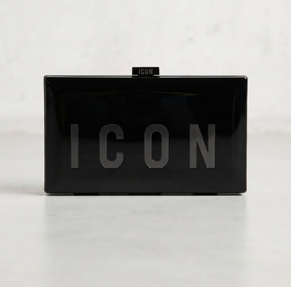 POCHETTE  ICON ICBS35A01 FEVER BLACK