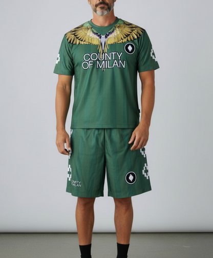 S6CMMATH086 VERDE - Completi - MARCELLO BURLON COUNTRY OF MILANO