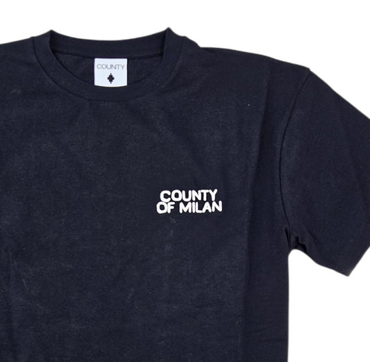 F5CAMATH008 JERSEY NERO BLACK - T-Shirt e Polo - MARCELLO BURLON COUNTRY OF MILANO