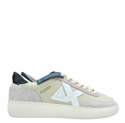 Z36148 LUIS NYLON 01 BIANCO - Scarpe - SUN 68