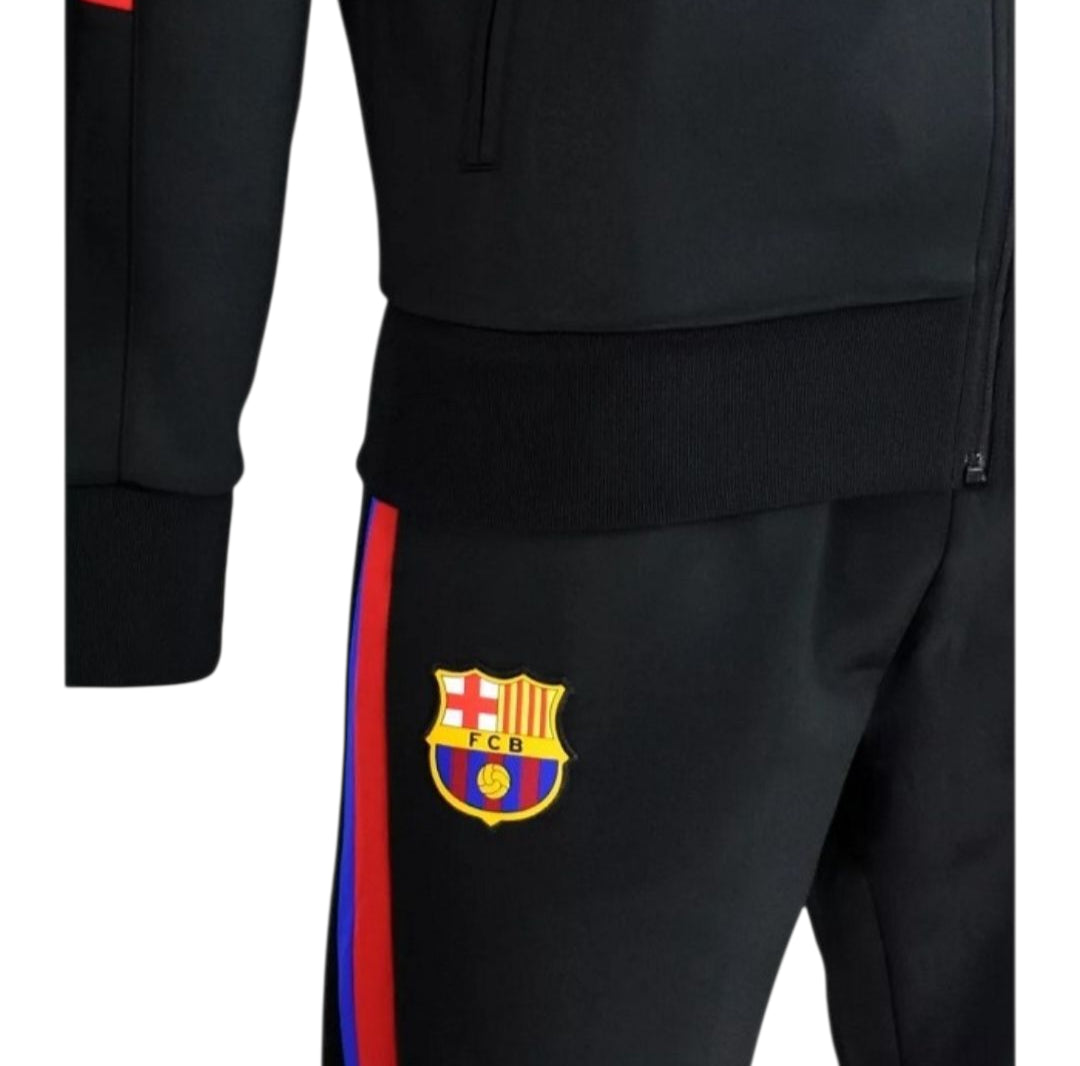 CHANDAL BARCA OUT 5002CHOU BLACK - TUTA - FC BARCELLONA