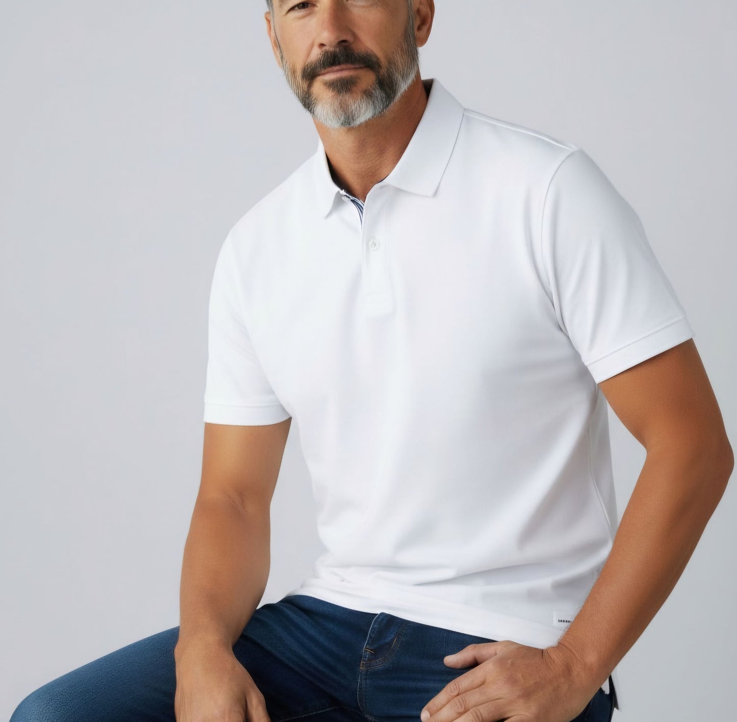 62NZPOP52251 BIANCO - MAGLIA - BUGER