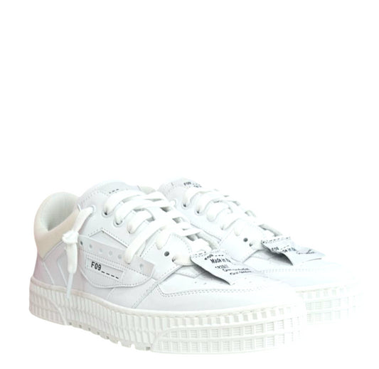 RIAD VITELLO BIANCO F.ARGENTO - Scarpe - F09