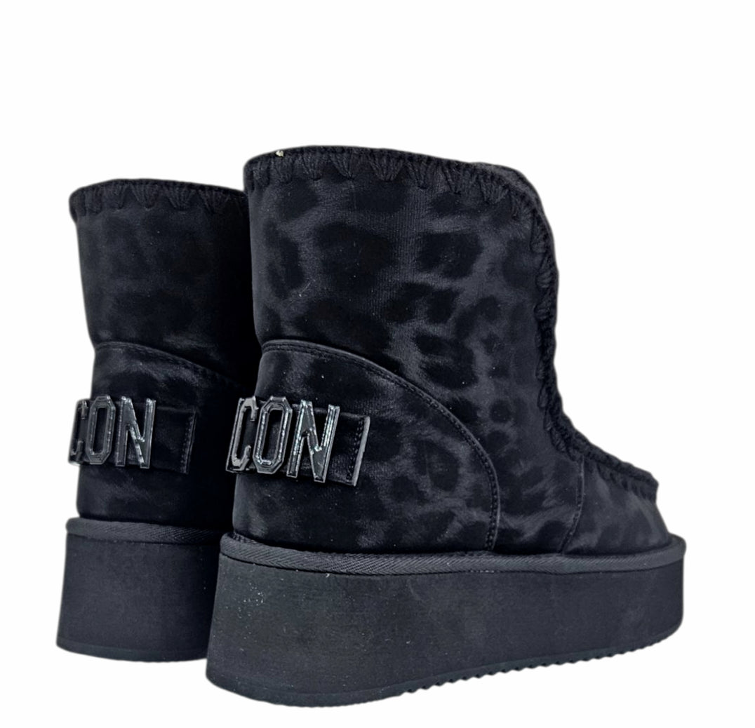 IC05266SD MACULATO NERO - Scarpe - ICON