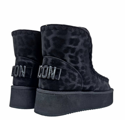 IC05266SD MACULATO NERO - Scarpe - ICON