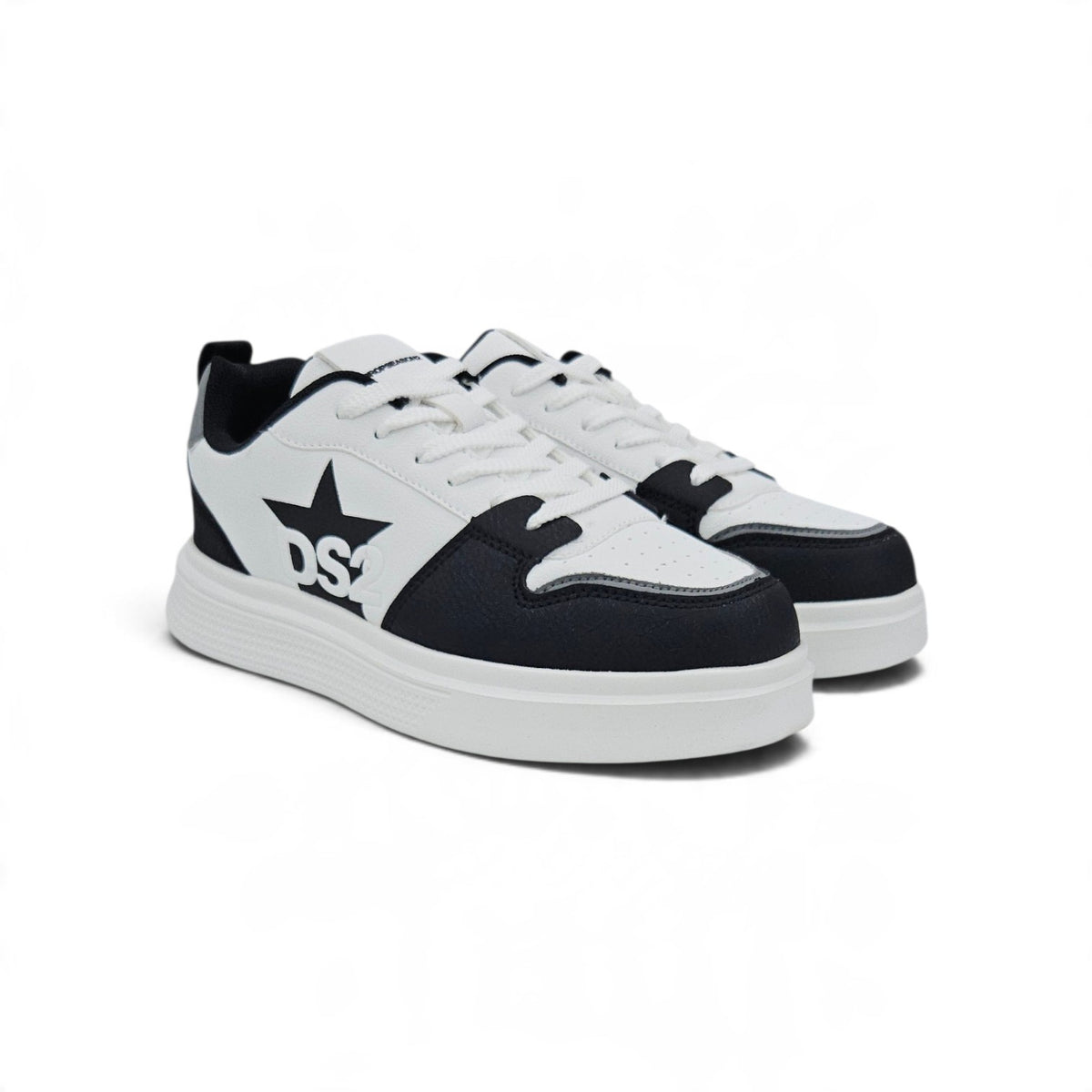 Scarpe Uomo DROPSEASON2 DS2U062 BIANCO NERO