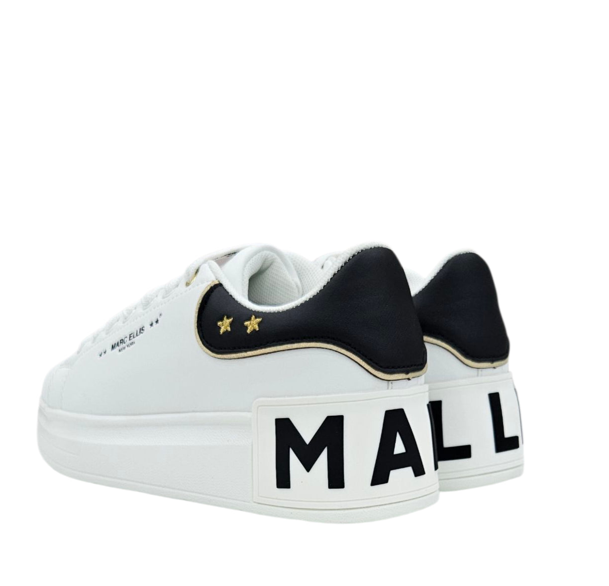 SINTRA6001 FW25 B WHI BLK GOLD - Scarpe - MARC ELLIS