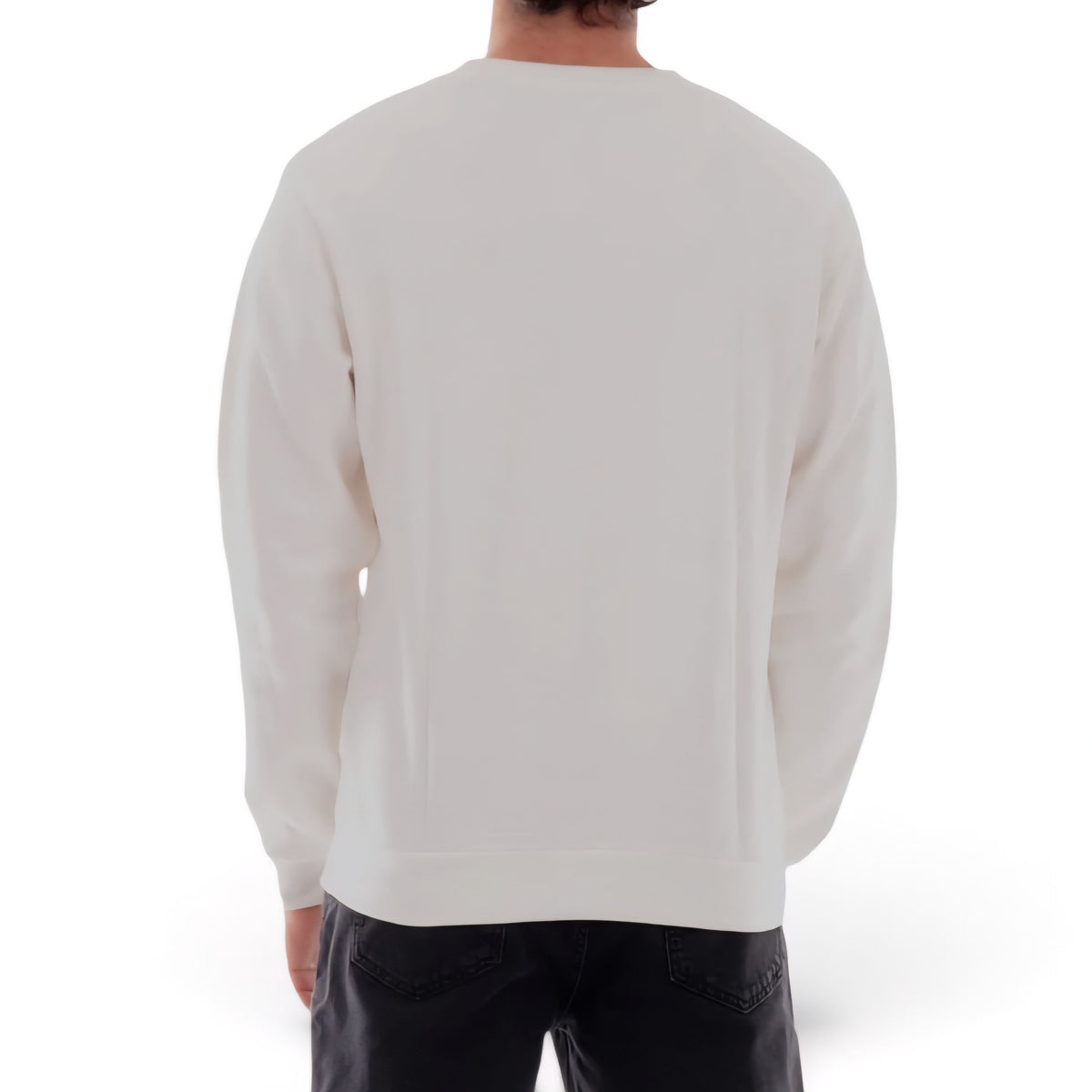 Felpe Uomo DROPSEASON2 F62A363 BIANCO