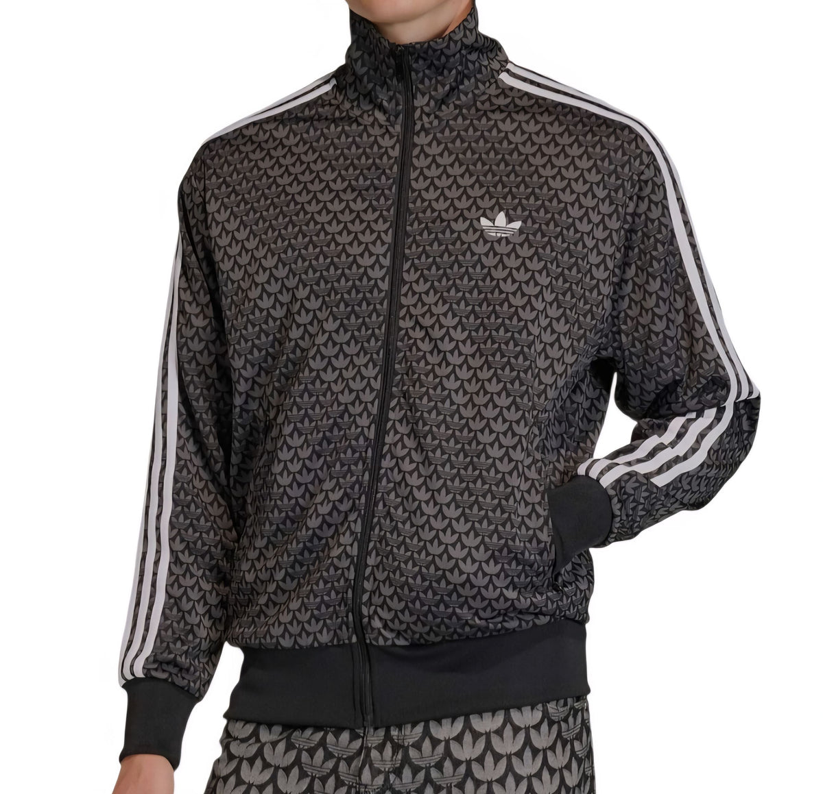 FELPA ADIDAS KC9158 FIREBIRD TT BLACK