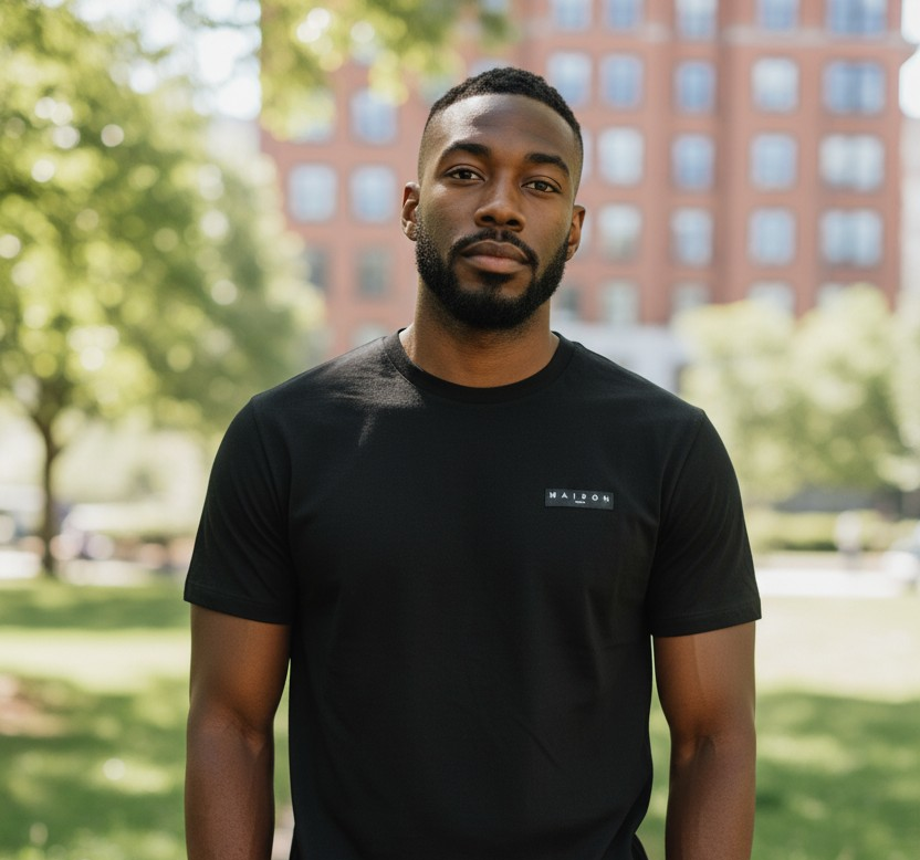 M9M2904 NERO - T-Shirt e Polo - M9P