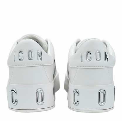 IC05675SD BIANCO ARGENTO - Scarpe - ICON