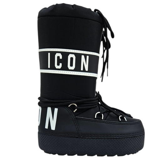 IC05739SD NERO - STIVALI - ICON