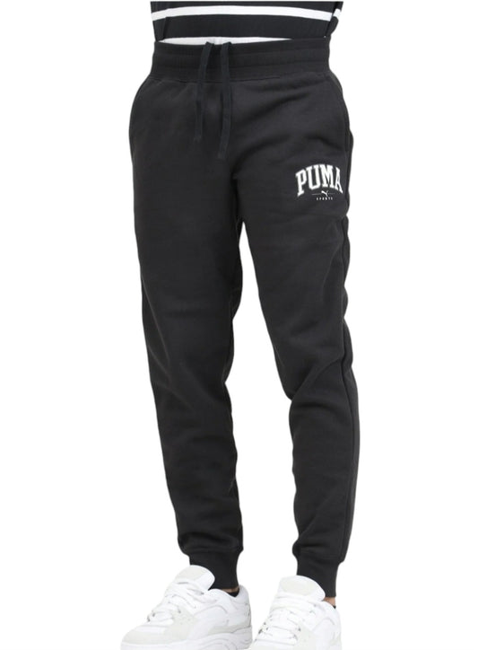 681800 01 PUMA SQUAD SWEATPANTS PUMA BLACK - PANTALONE - PUMA