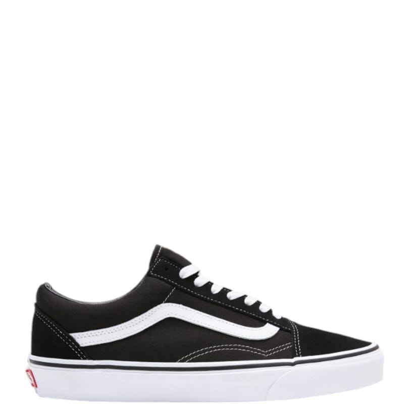 OLD SKOOL WIDE BLACK TRUE WHITE - SNEAKERS - VANS