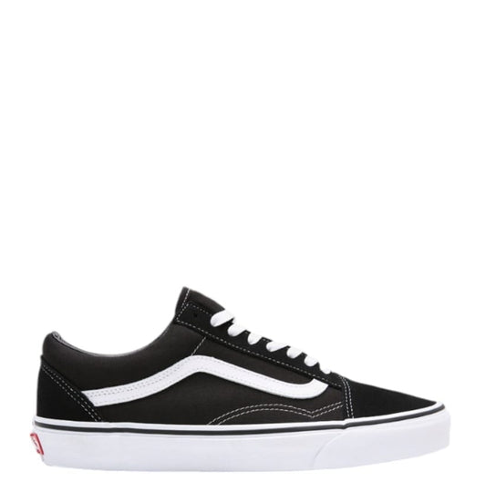 OLD SKOOL WIDE BLACK TRUE WHITE - SNEAKERS - VANS