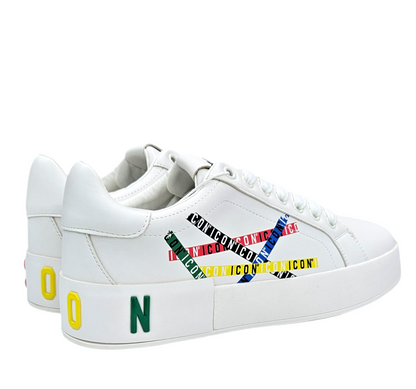 ARCOBALENO BIANCO 1 - Scarpe - ICON