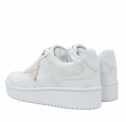 FLJMI6FAL12 WHITE - Scarpe - Guess