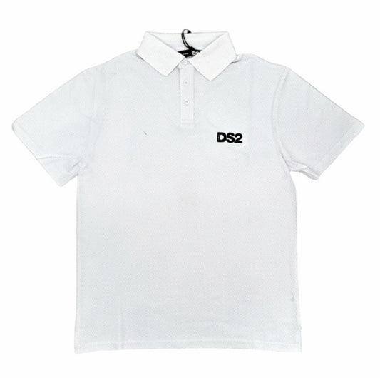 SS25266 BIANCO - POLO - DROPSEASON2