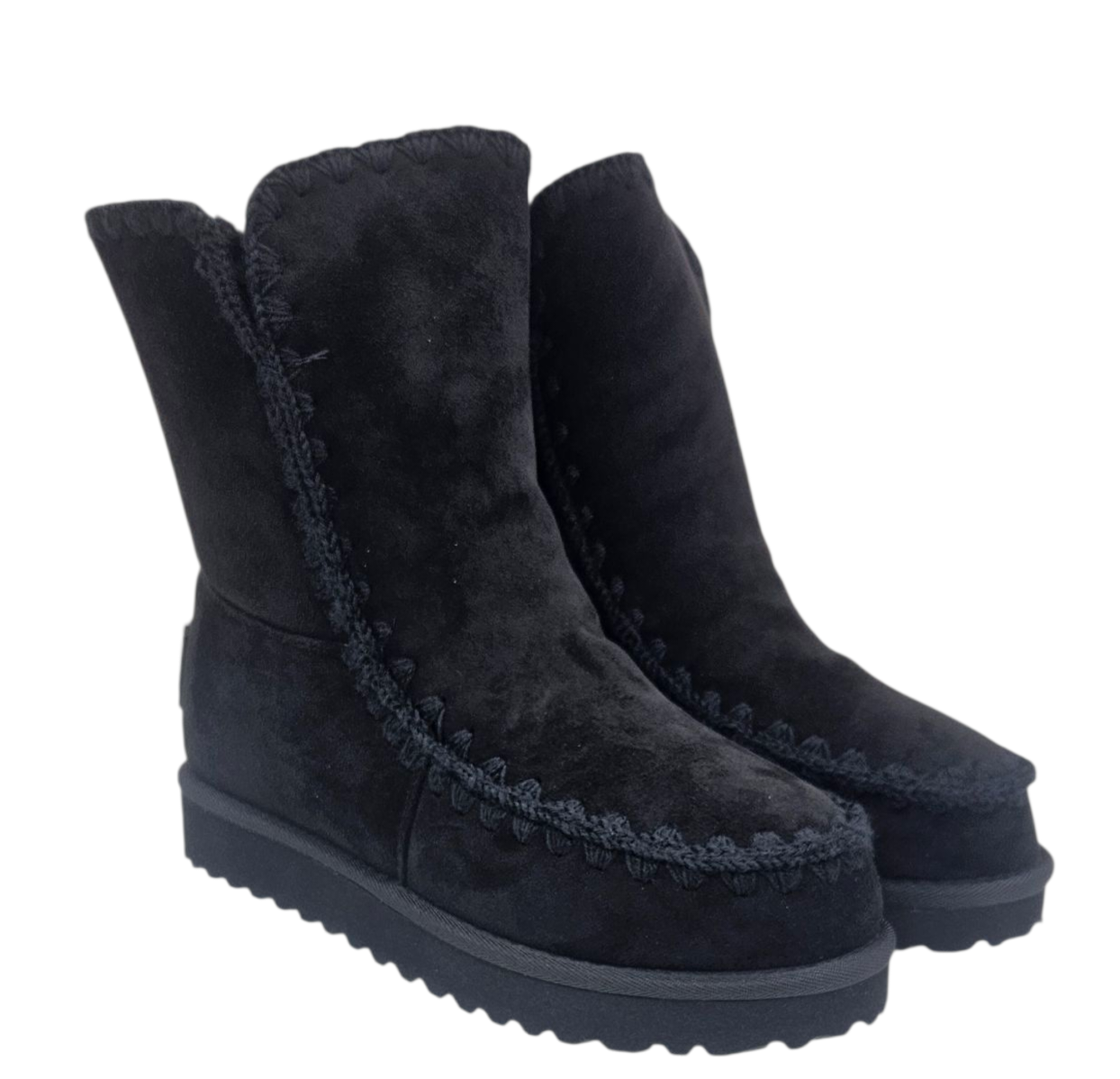 IC04412SD NERO CAMOSCIO - Scarpe - ICON