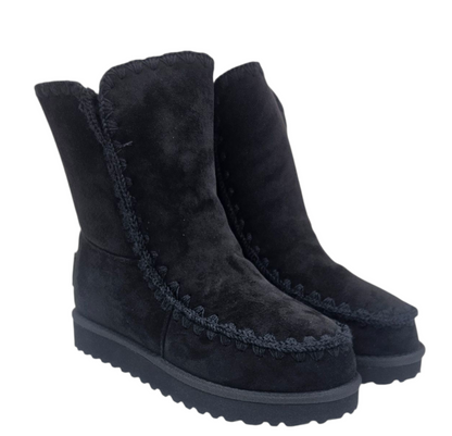 IC04412SD NERO CAMOSCIO - Scarpe - ICON