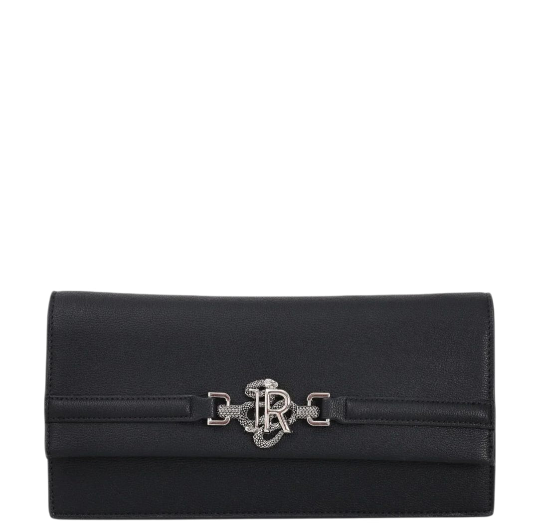 SHOULDER BAG KIBI RWA25348BO 9L BLACK SILVER - ZAINO - John Richmond