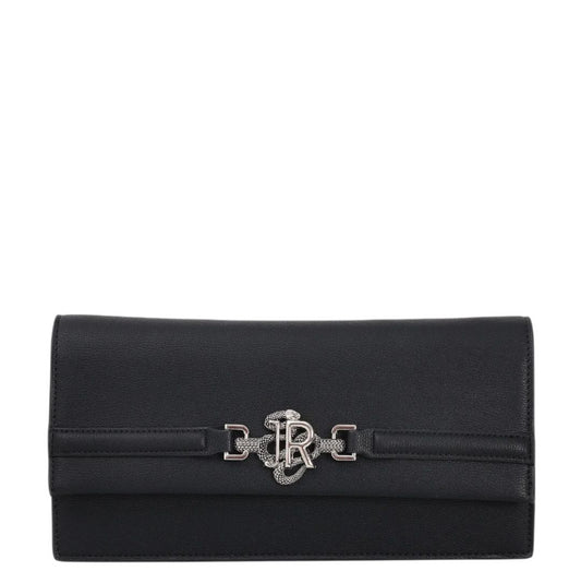 SHOULDER BAG KIBI RWA25348BO 9L BLACK SILVER - ZAINO - John Richmond