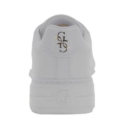 SNEAKERS DONNA GUESS FLFDUEELE12 WHITE