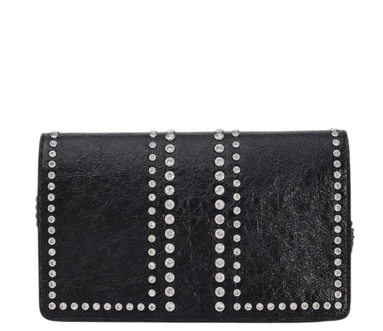 SHOULDER BAG JAPEN RWA25234BO APX BLACK - ZAINO - John Richmond