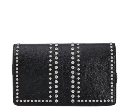 SHOULDER BAG JAPEN RWA25234BO APX BLACK - ZAINO - John Richmond